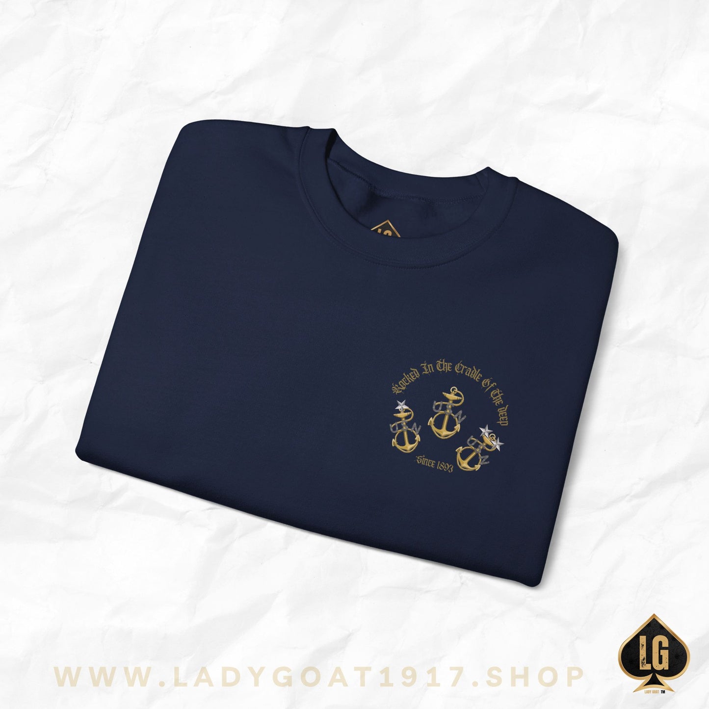 Crest of a Wave Sweater