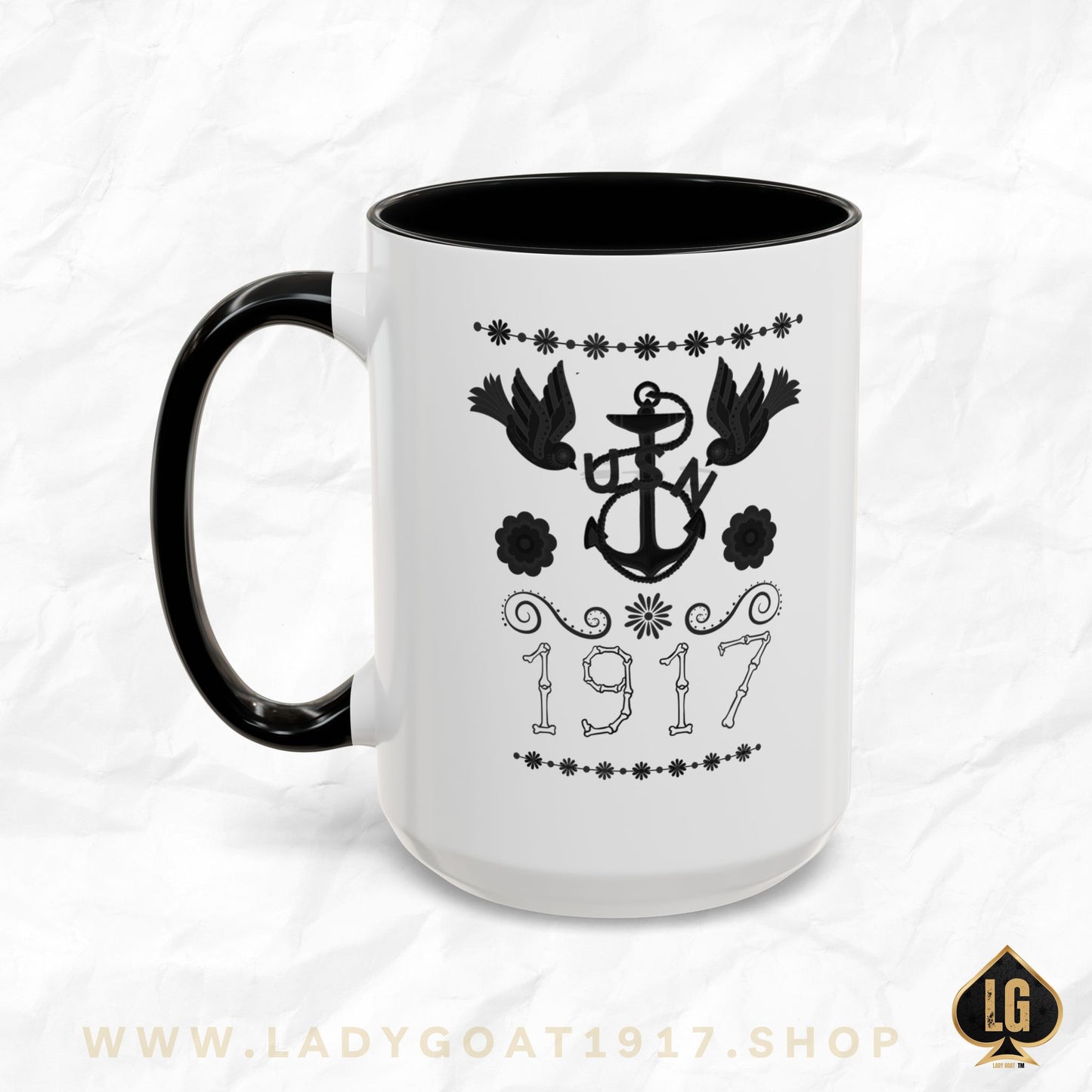 La Jefa SNP Accent Coffee Mug 15oz