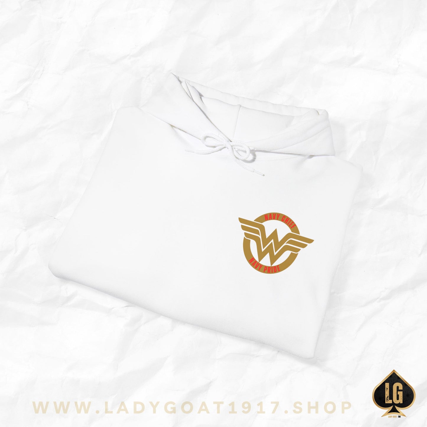 WW OG Diva Gold Hoodie