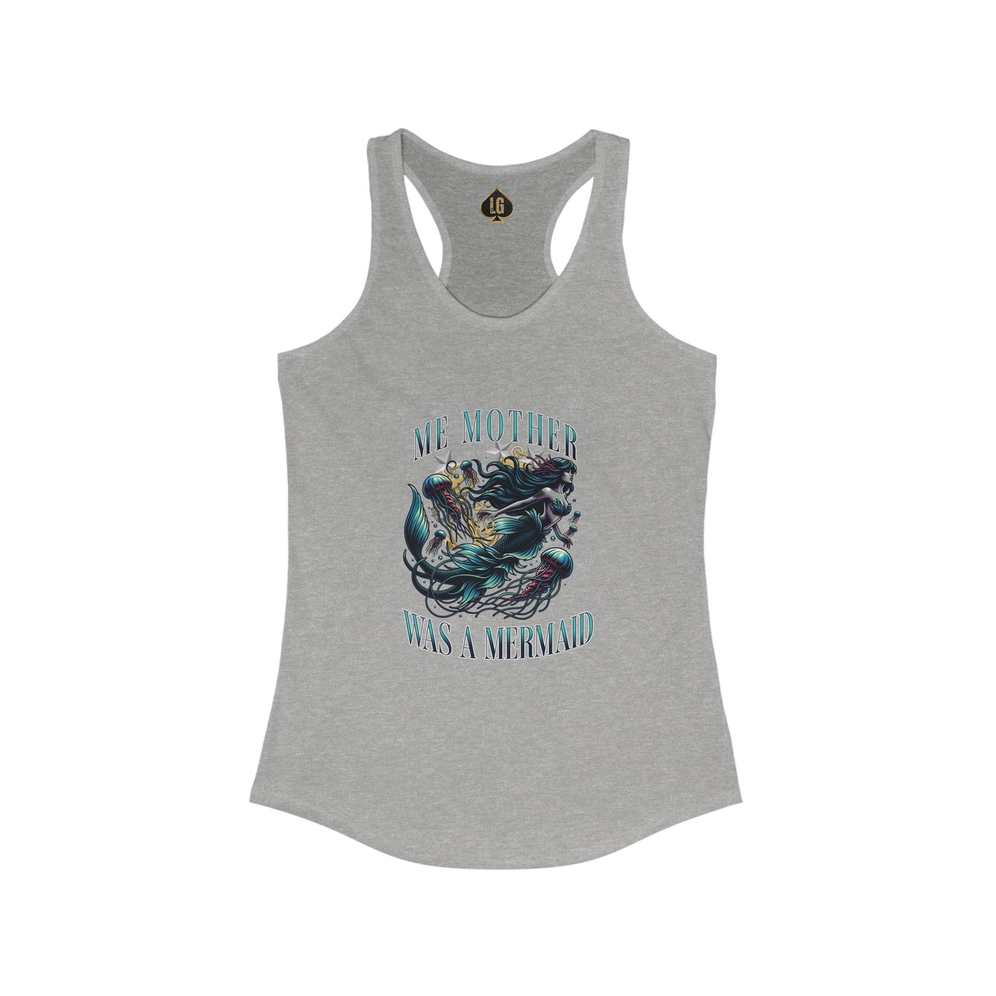 Me Mother Women's Ideal Racerback Tank