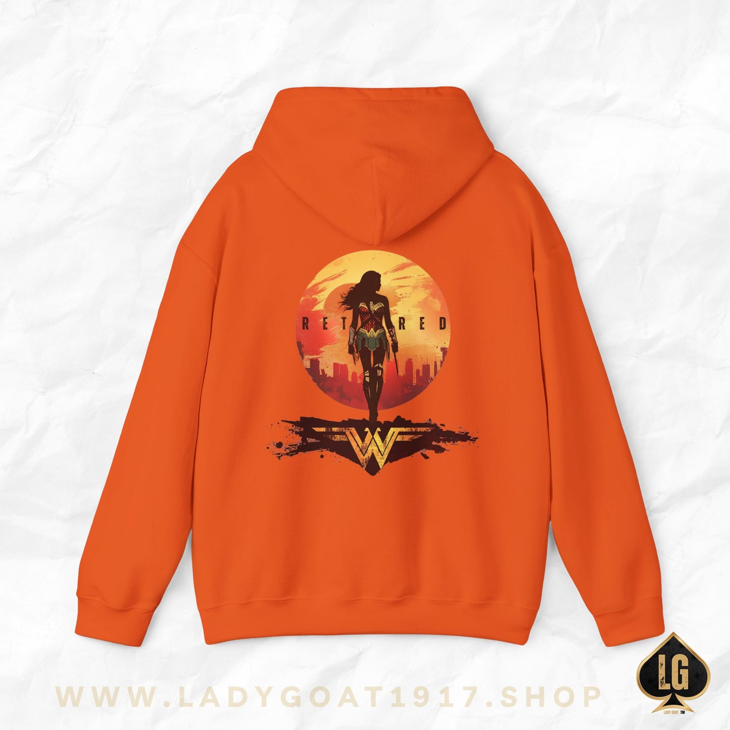 WW Retired Hoodie