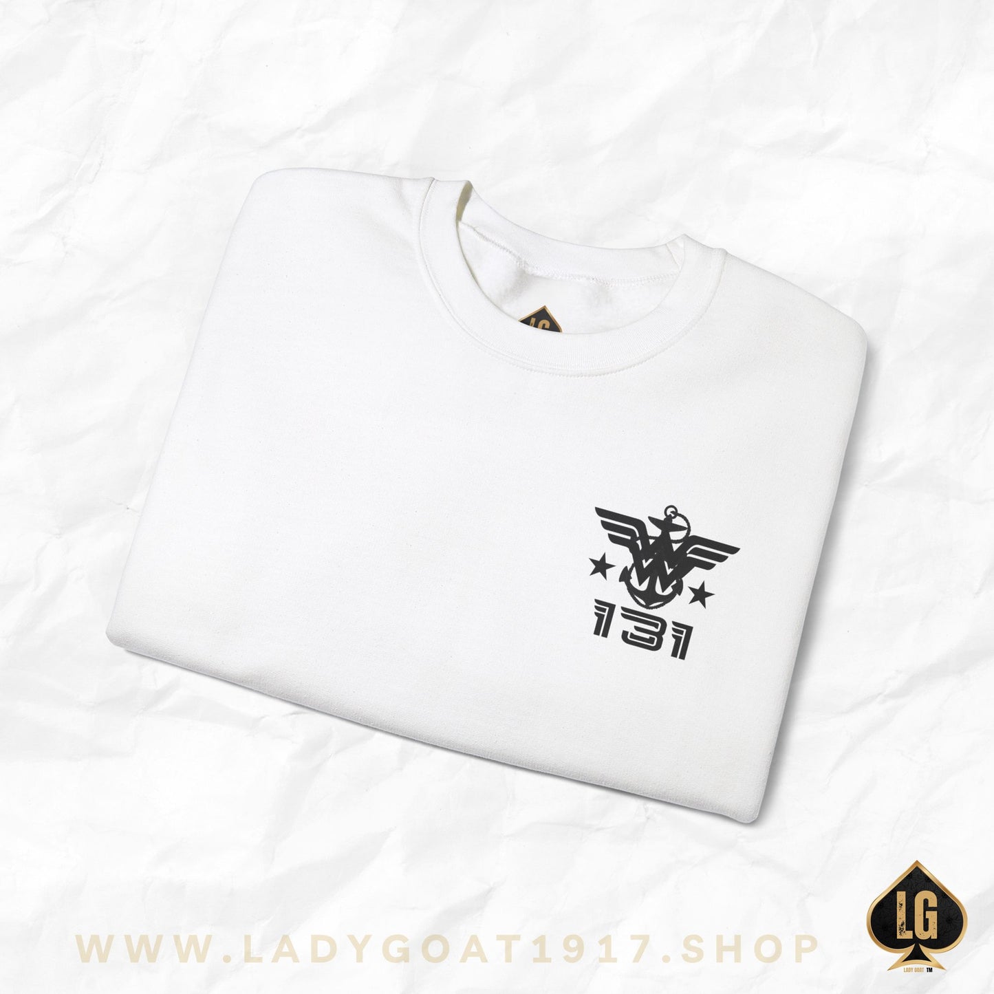 WW 131 Unisex Crewneck Sweater