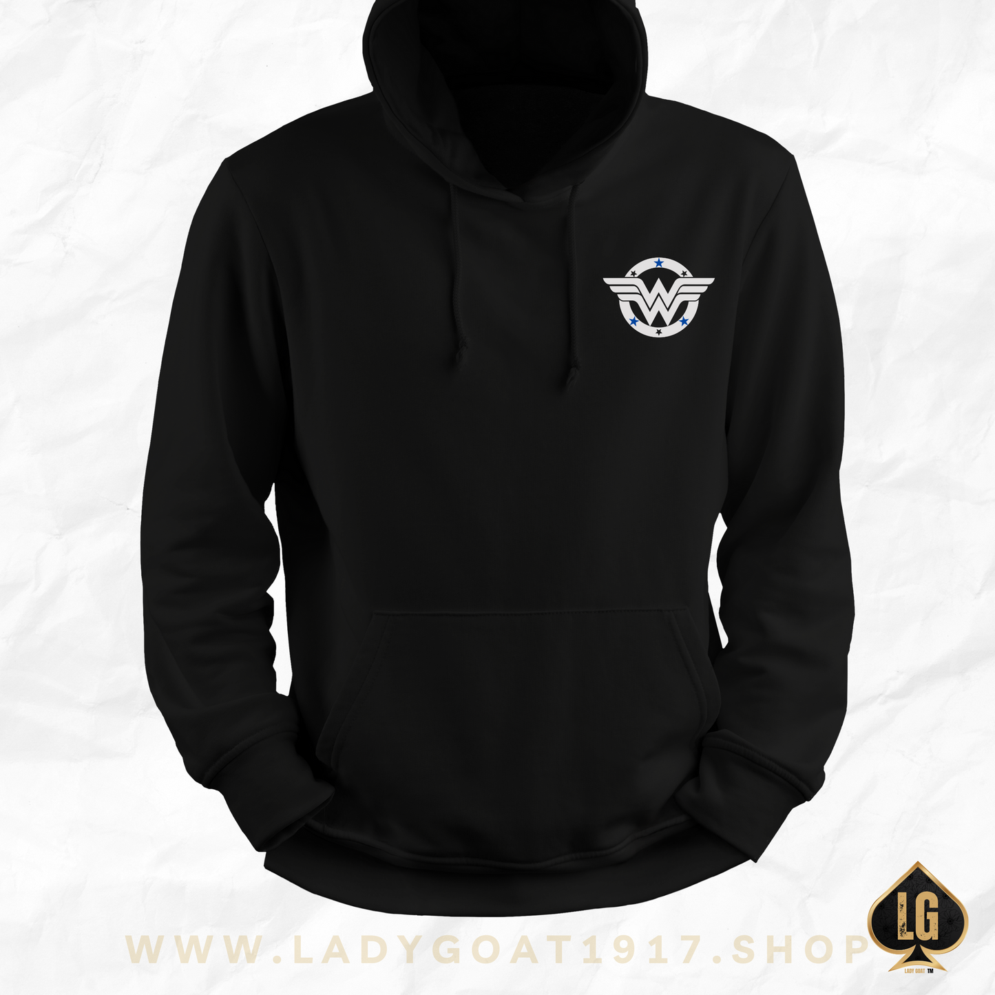 WW Blue Line Unisex Hoodie