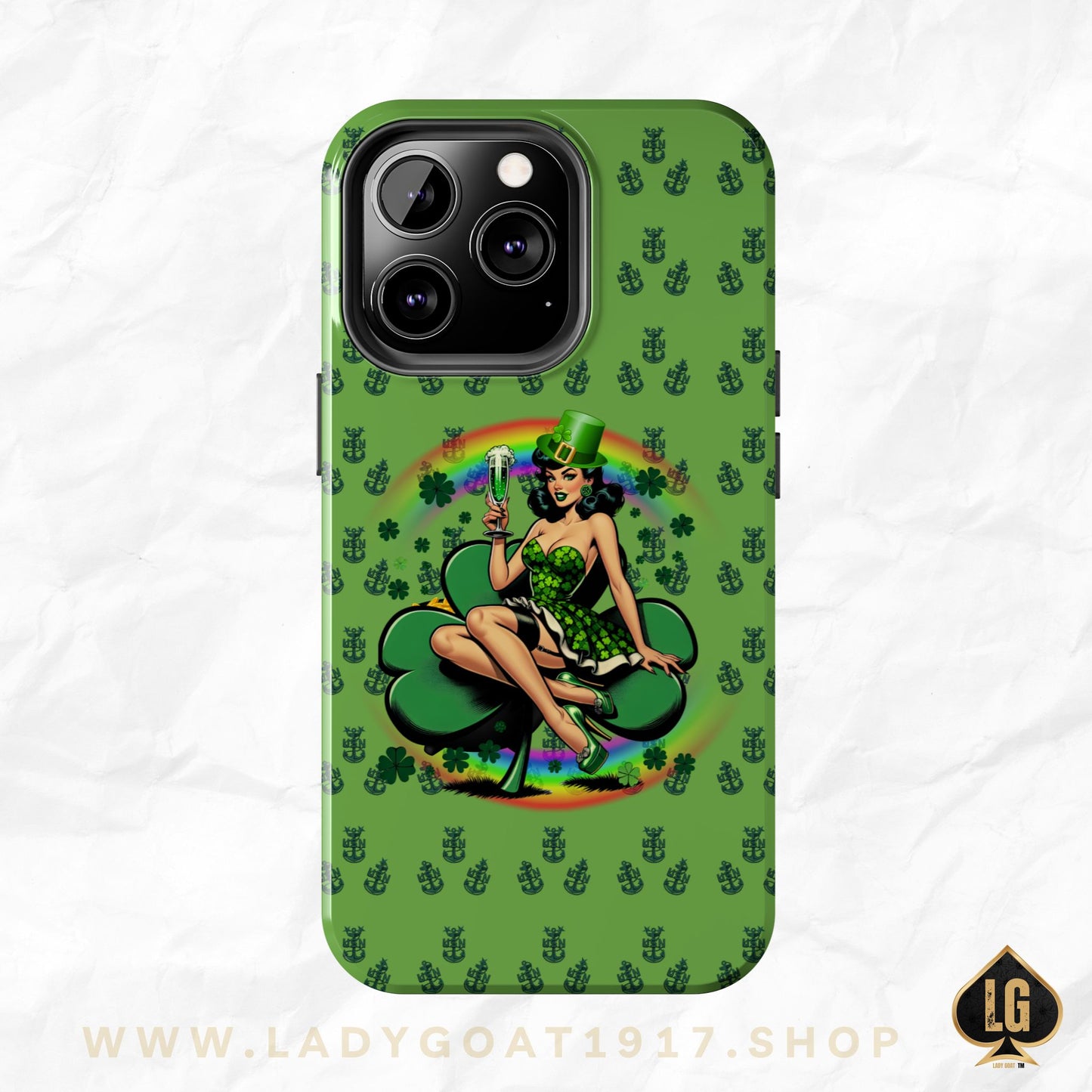 Lady Luck Tough Phone Cases