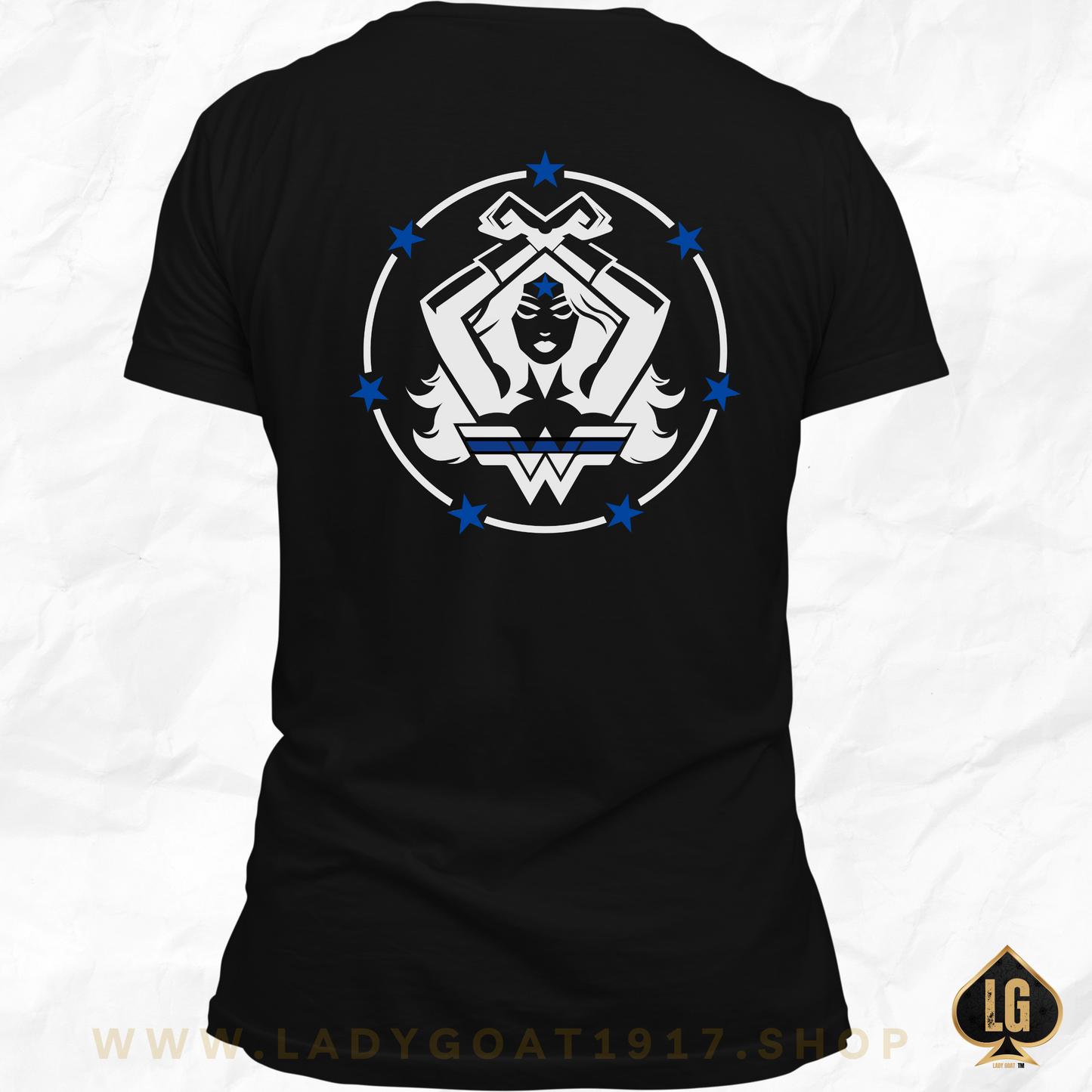 WW Blue Line Unisex Tee