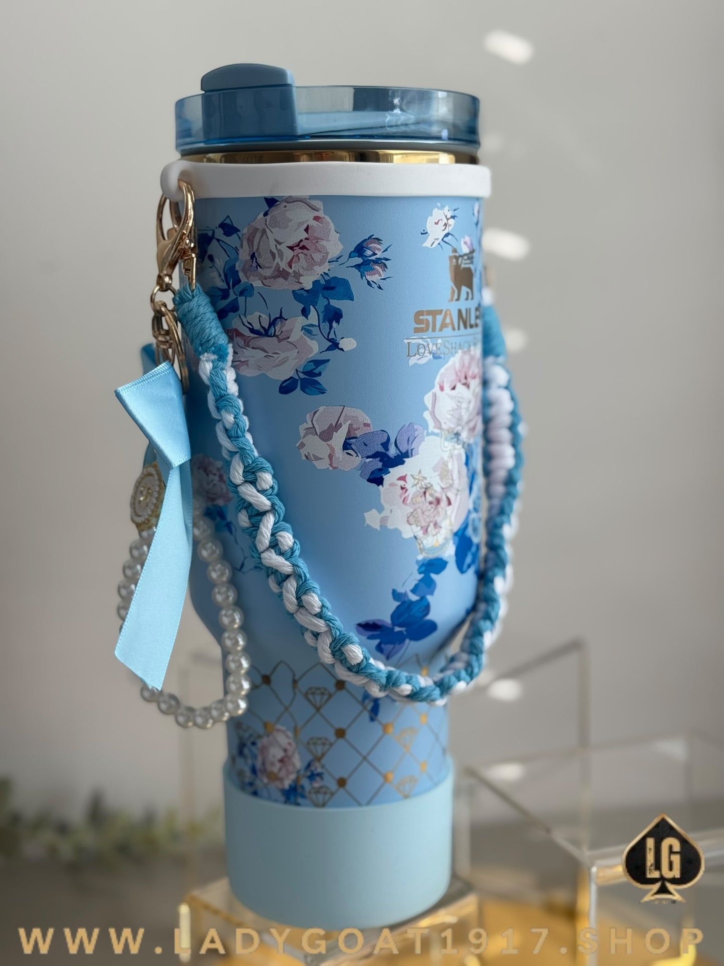 LADYGOATFANCY 40oz Tumbler Limited