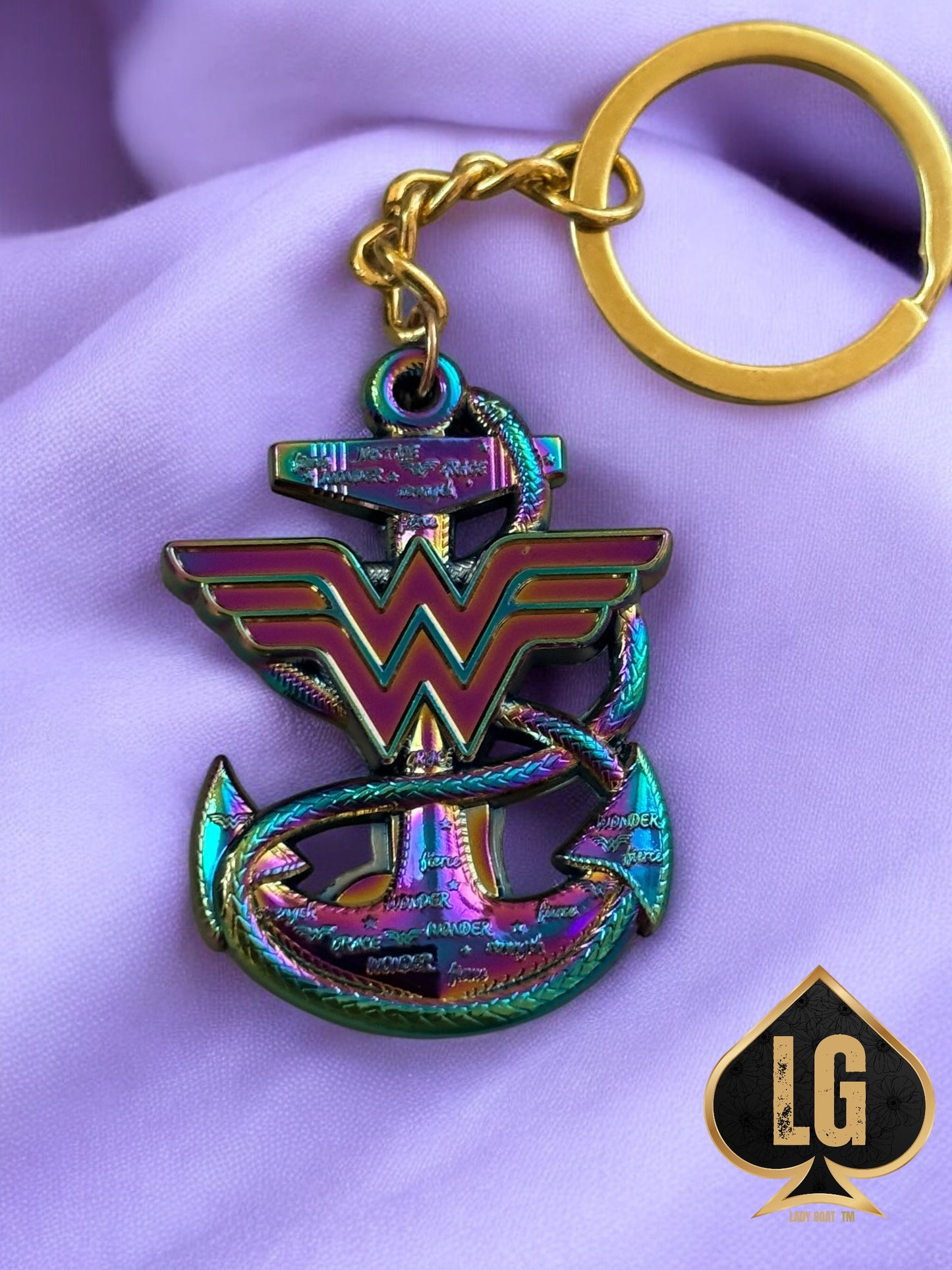 WW OD Keychain