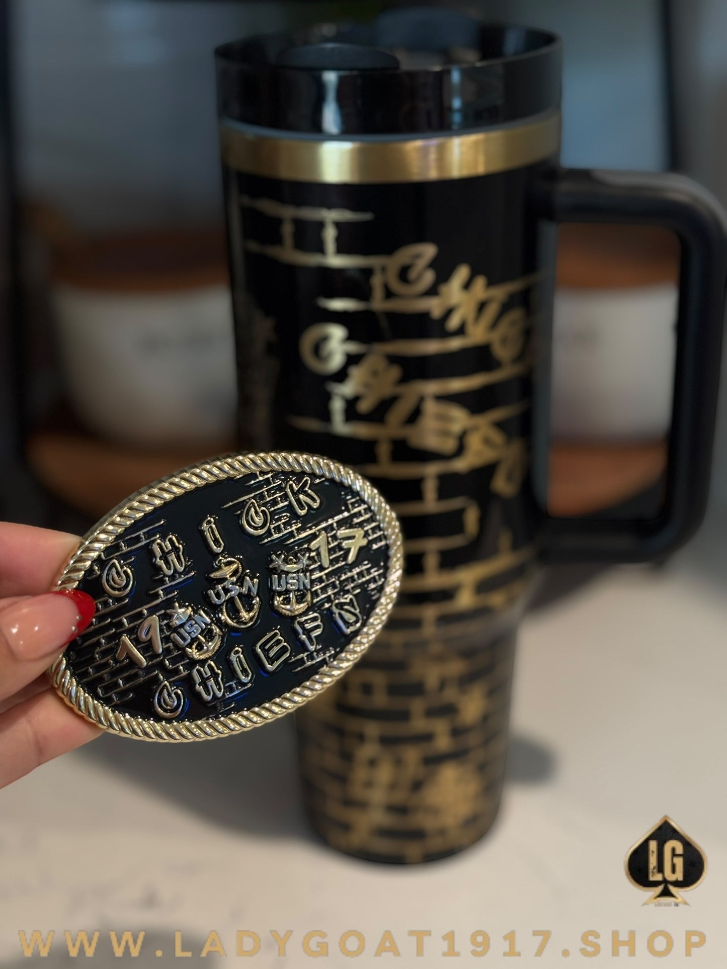 Chick Chief Graffiti V2 40 oz Tumbler