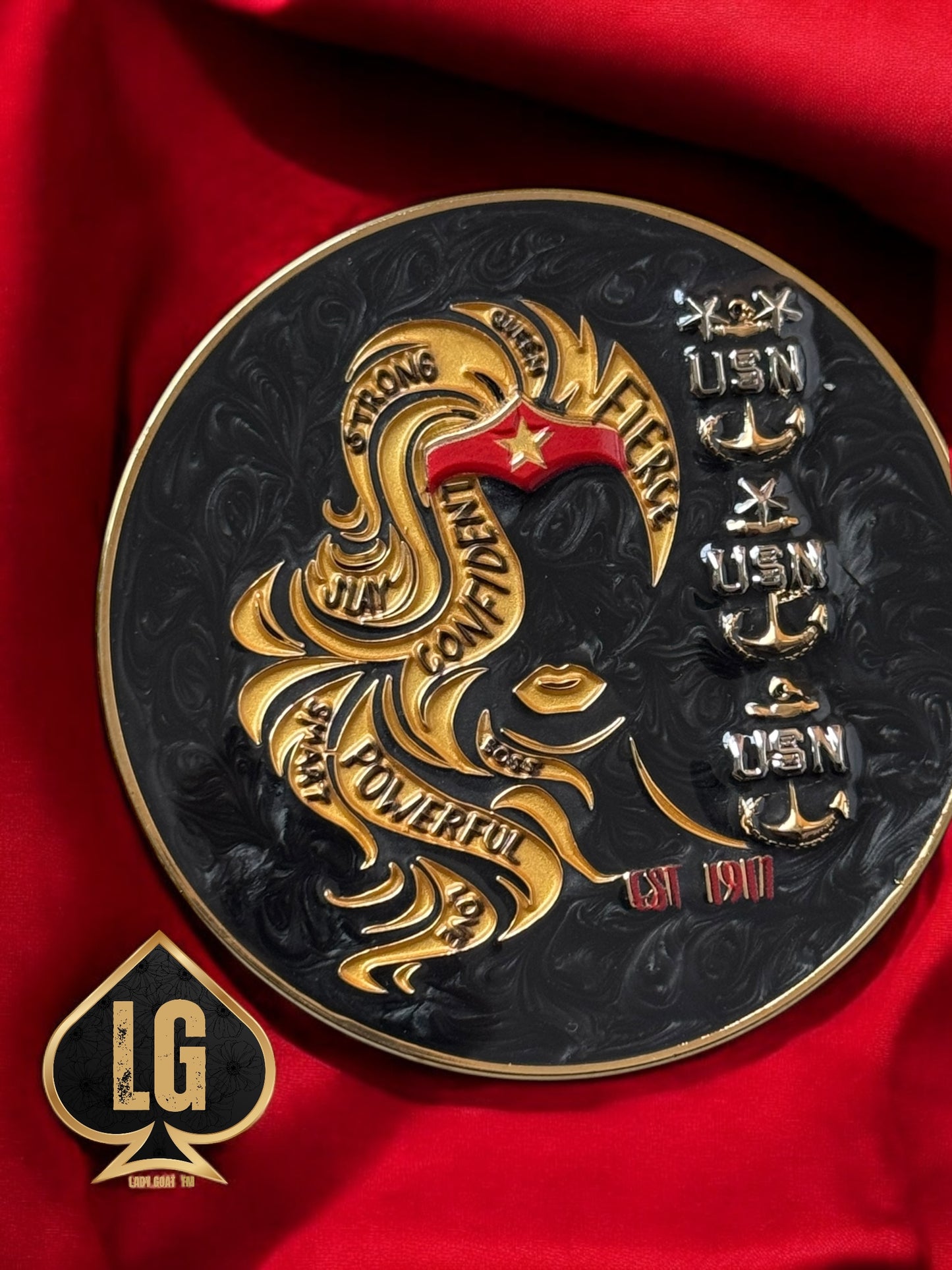 WW OG Challenge Coin 25”