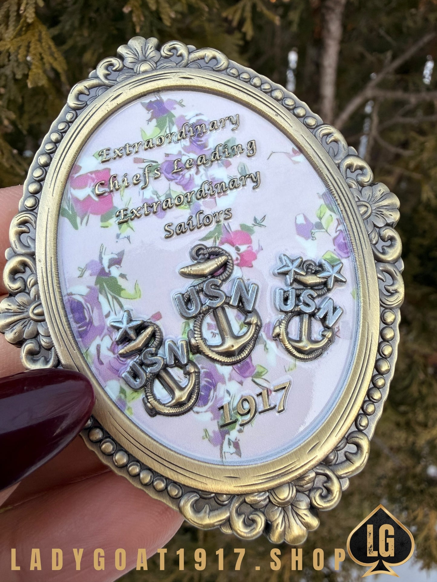 LADYGOATFANCY V2 25” PURPLE