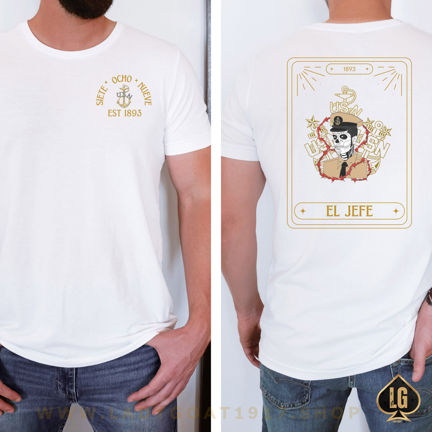 El Jefe Unisex Tee