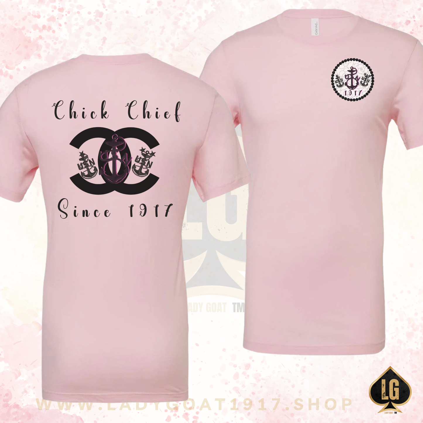 Chick Chief P!NK Unisex Tee