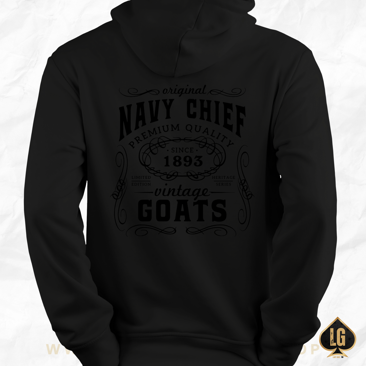 SPRING SALE Genuine Hoodie
