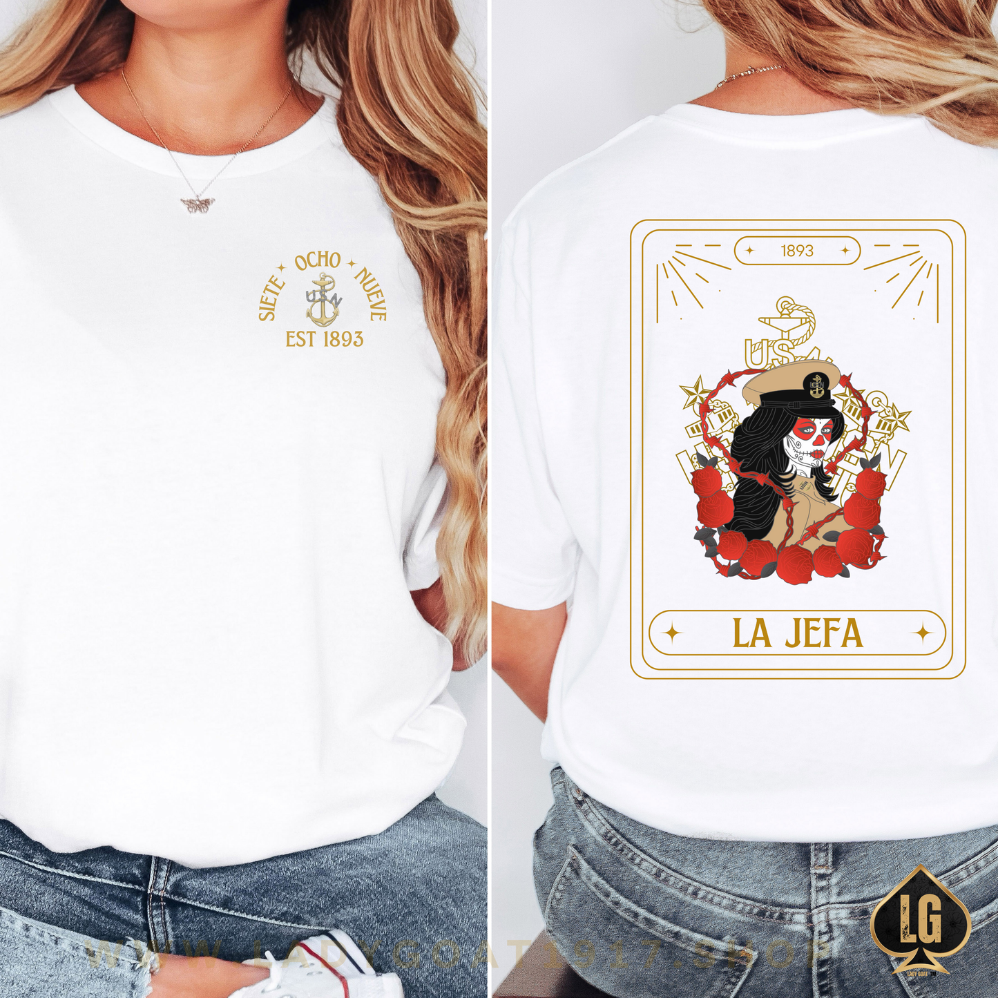 La Jefa Unisex Tee