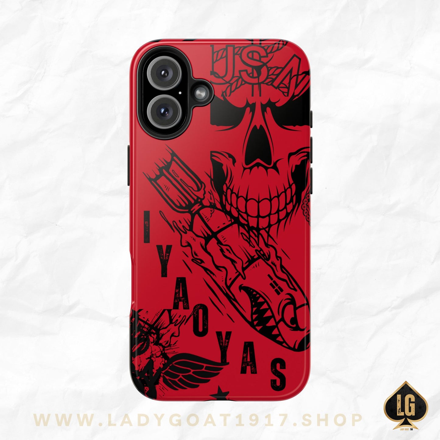 IYAOYAS Goats V2 Tough Phone Cases
