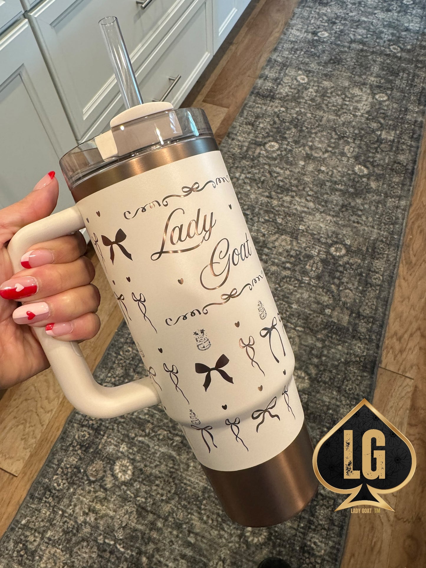 LG Coquette STANLEY 30oz Tumbler Limited