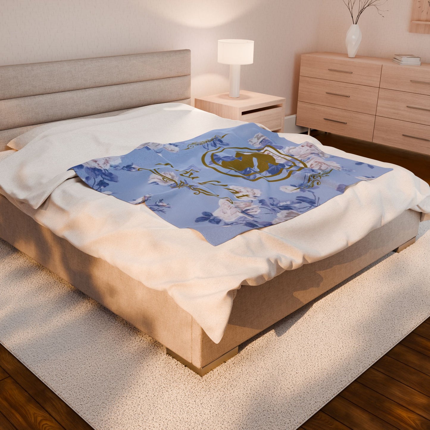 LADYGOATFANCY V2 Fleece Blanket