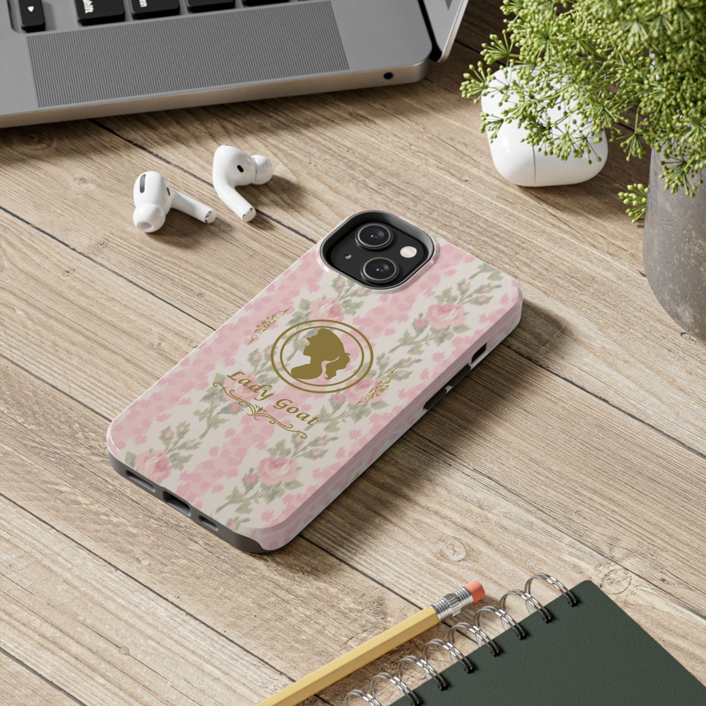LADYGOATFANCY V1 Tough Phone Cases