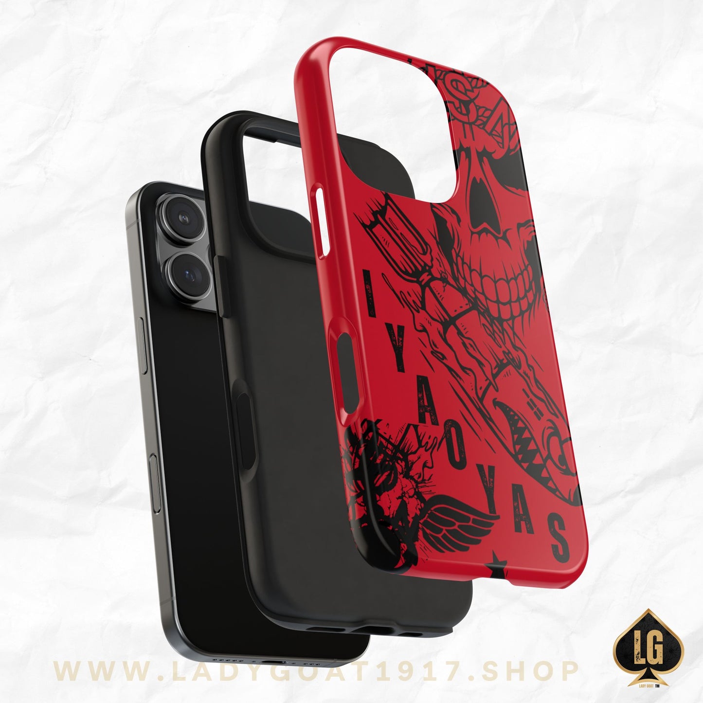 IYAOYAS Goats V2 Tough Phone Cases