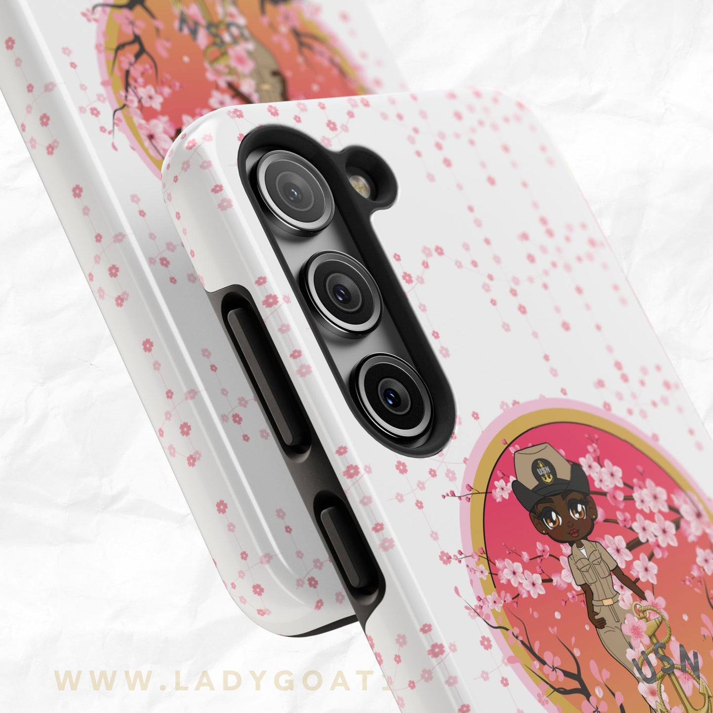 V2 Blossom Tough Phone Cases