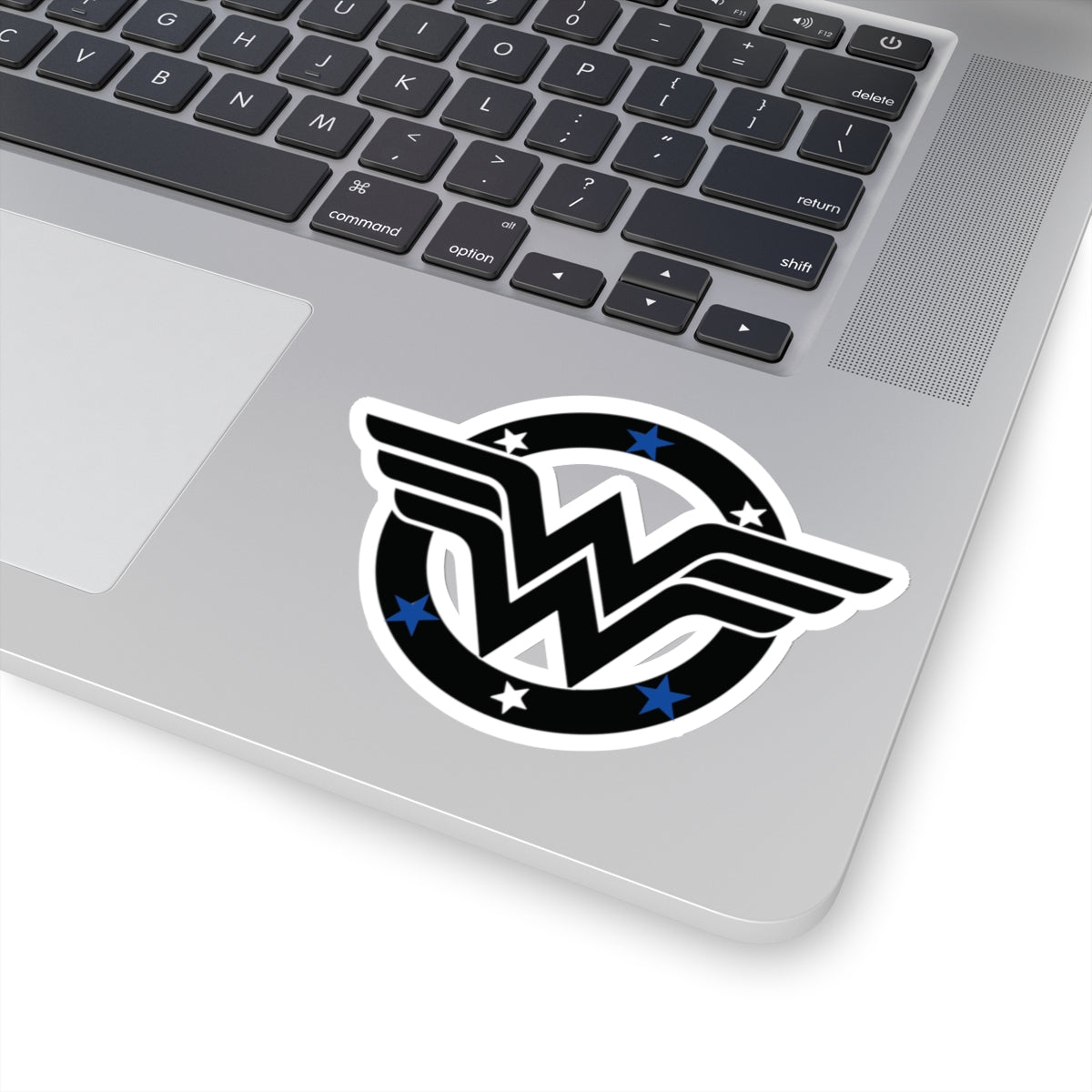 WW Blue Line Sticker V2