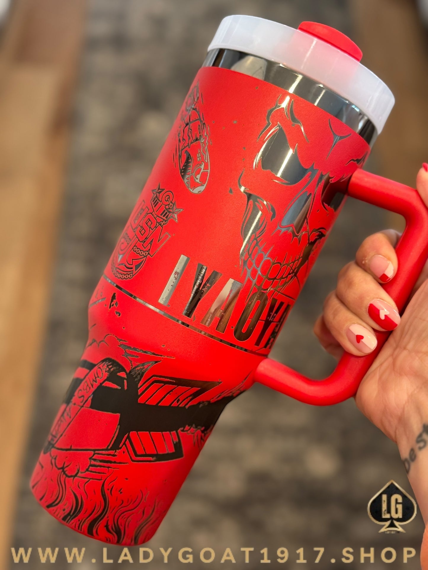 Oopsie 1 IYAOYAS 40 oz Tumbler Limited