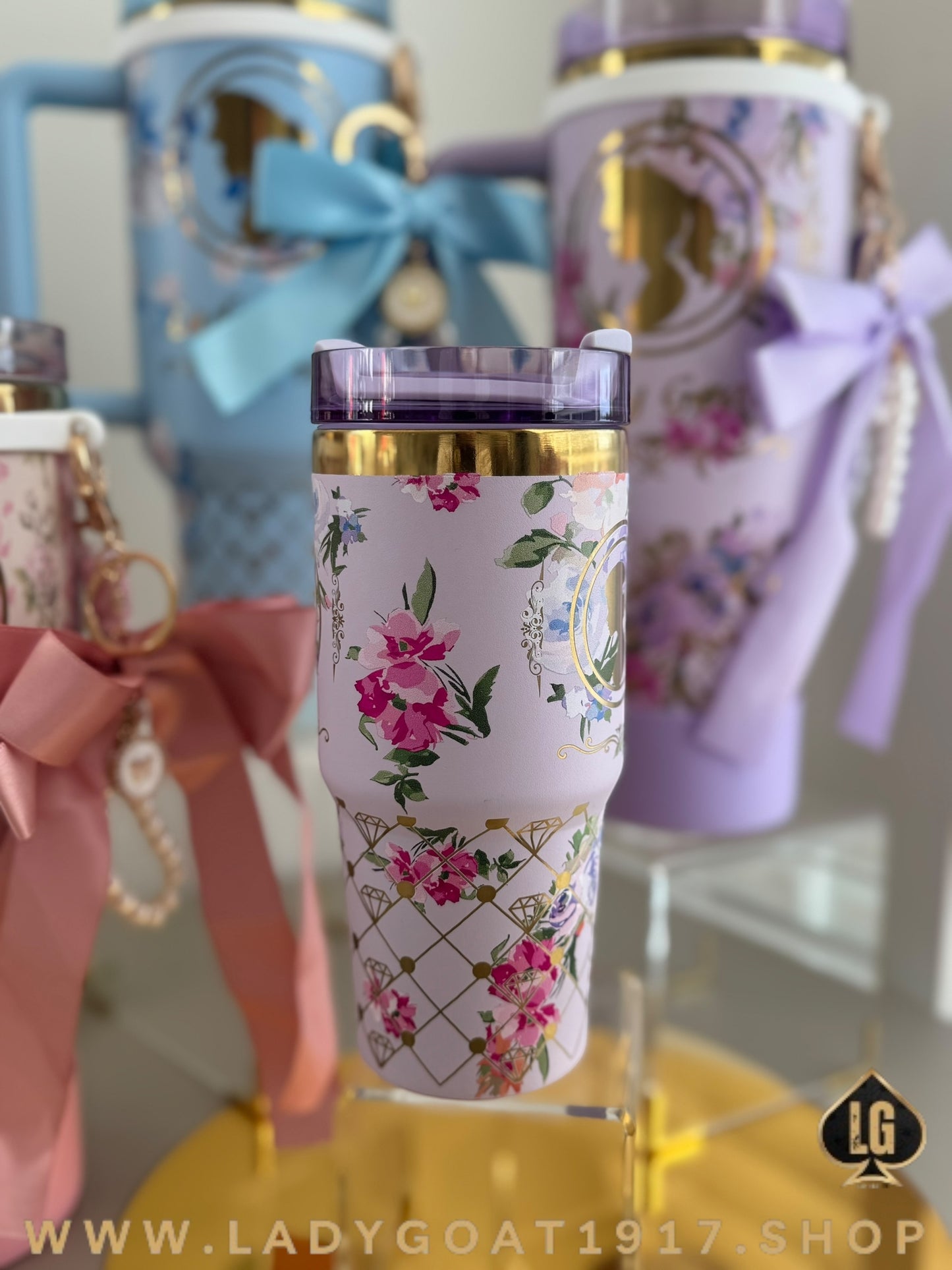 LADYGOATFANCY 14oz Tumbler Limited