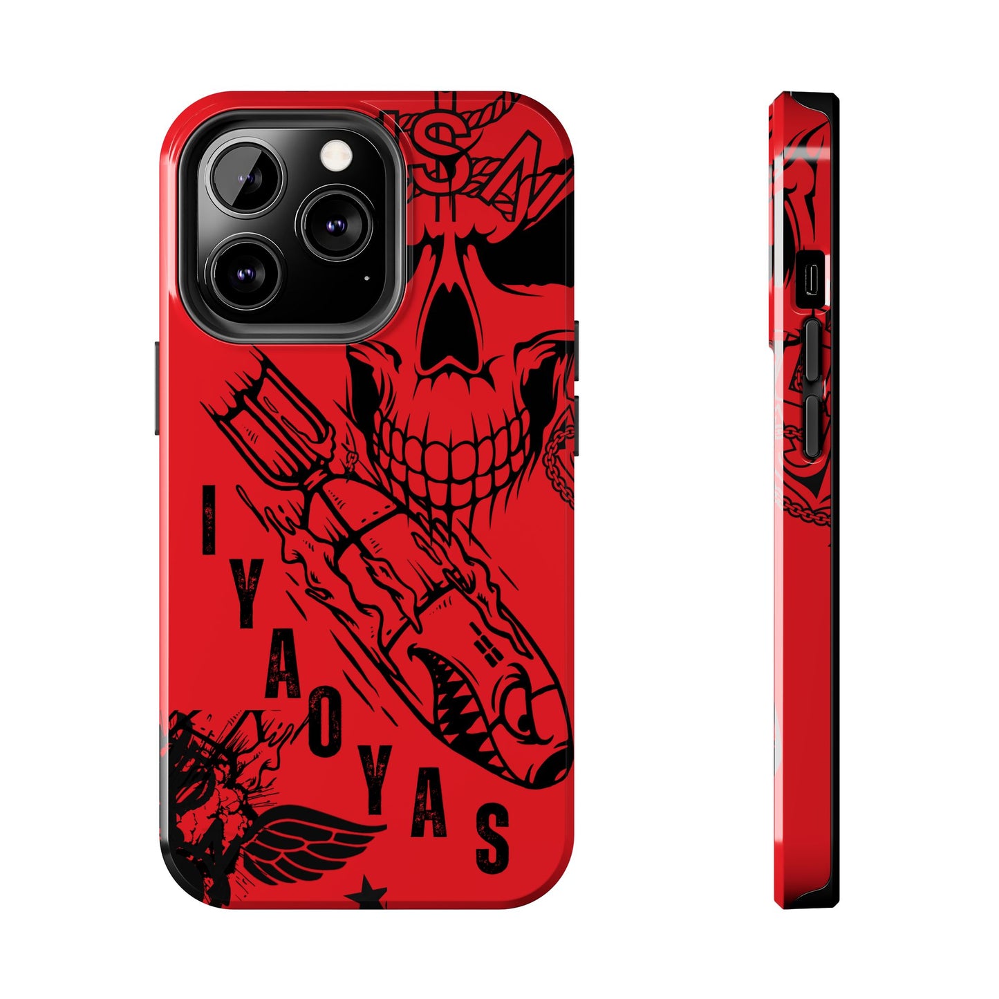IYAOYAS Goats Tough Phone Cases