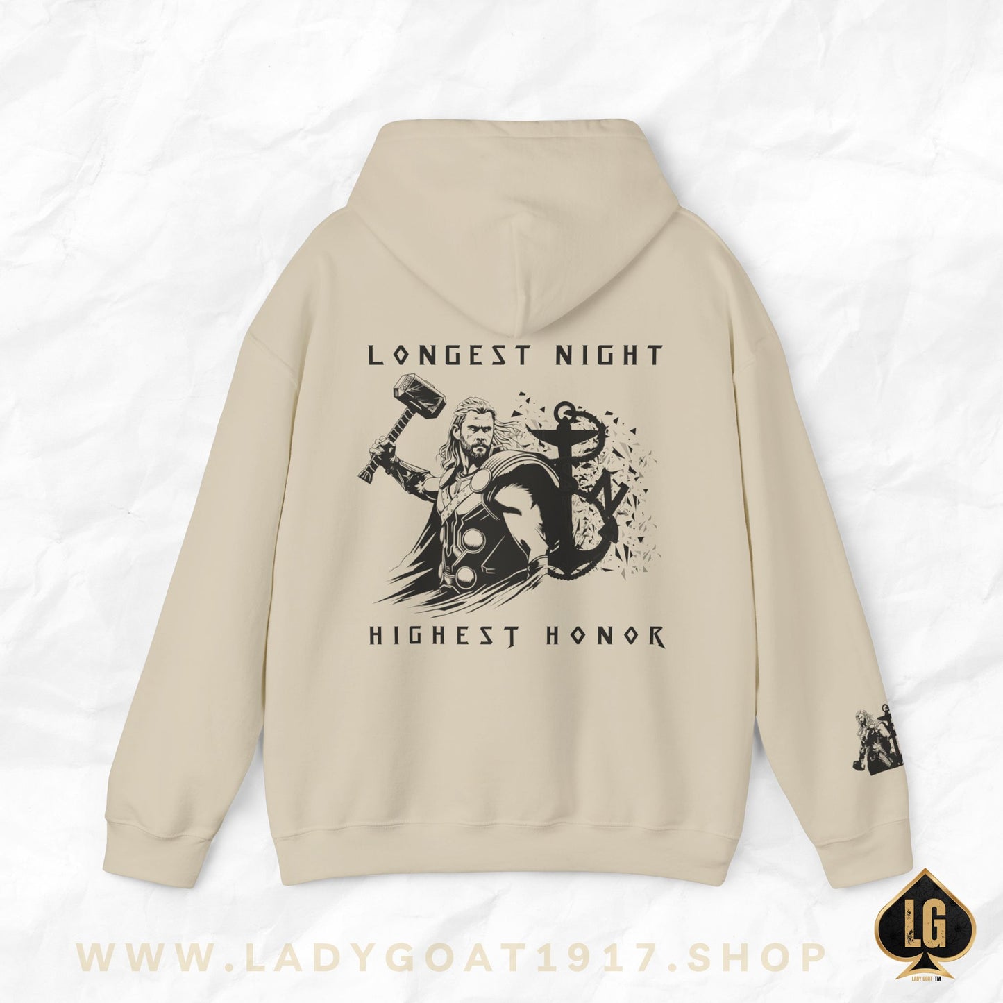 Thor Goat 131 Unisex Hoodie