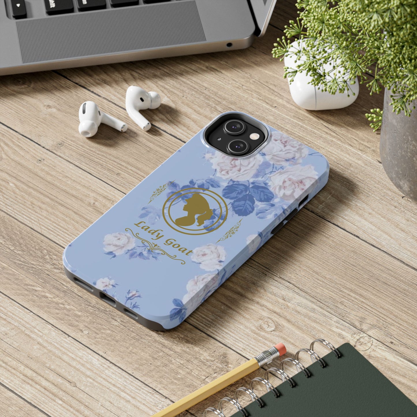 LADYGOATFANCY V2 Tough Phone Cases