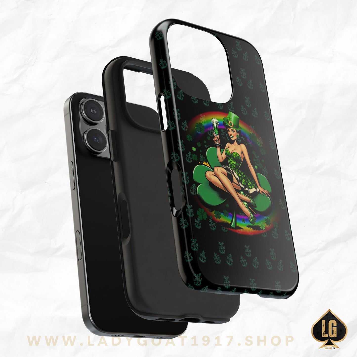 Lady Luck V3 Tough Phone Cases