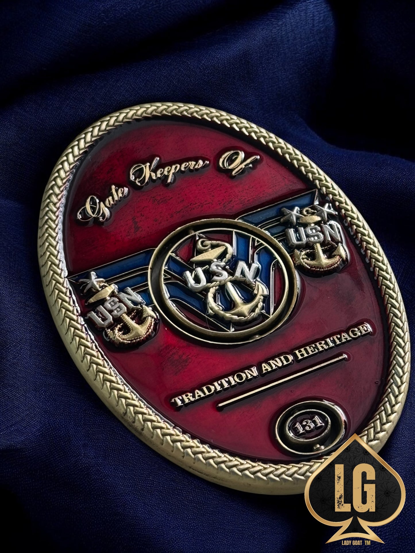 131 WW Gate Keeper Challenge Coin 24”