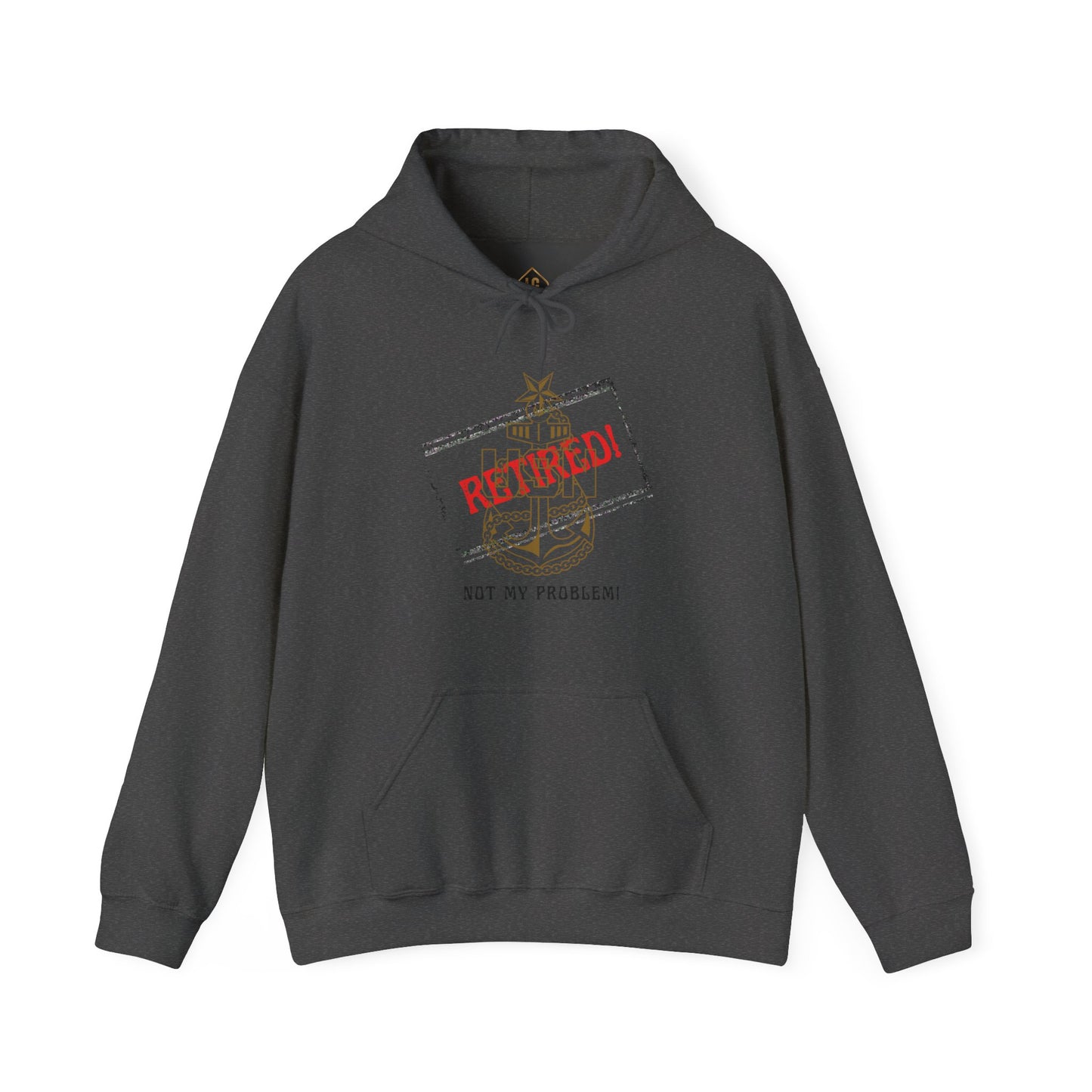 SCPO Retired Unisex Hoodie