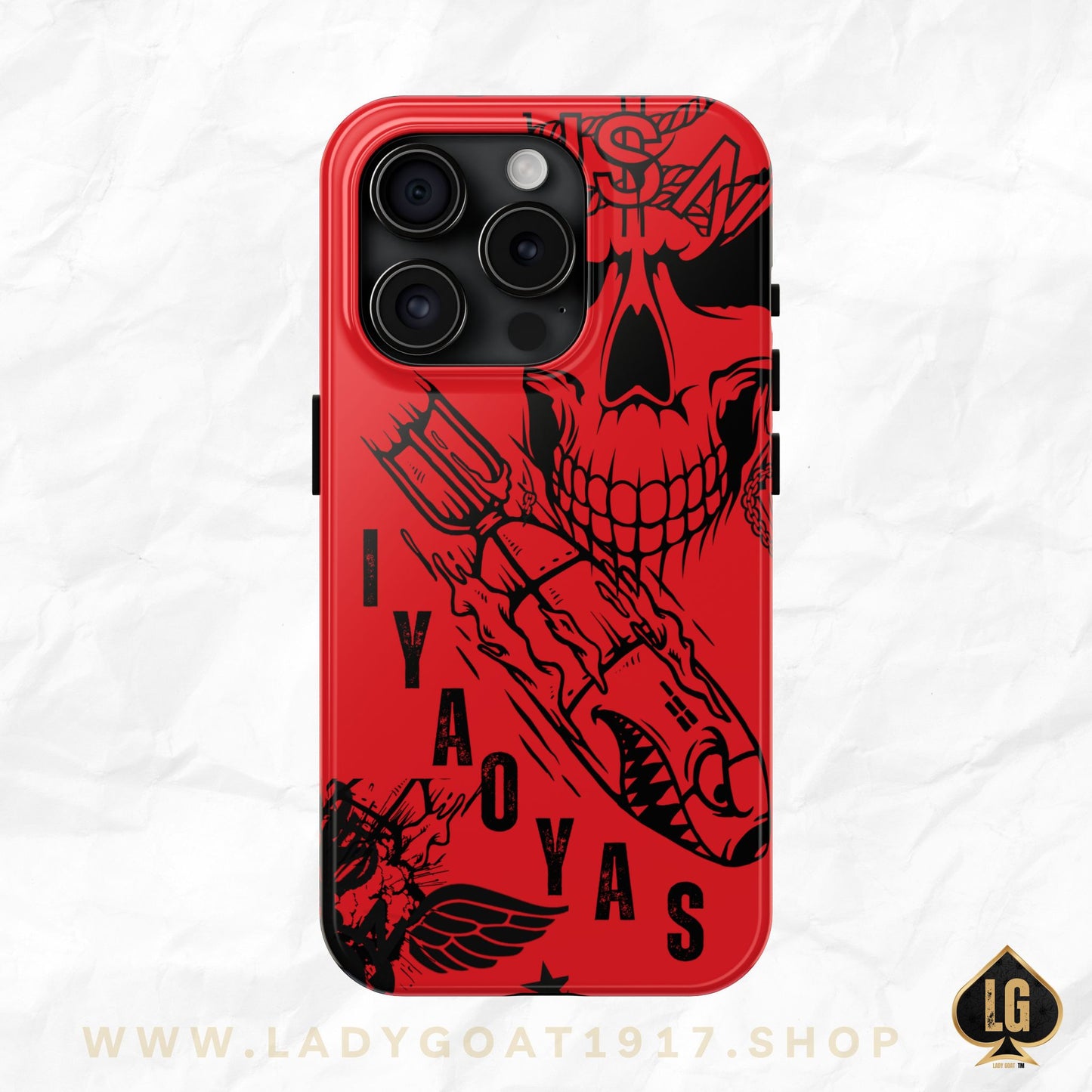 IYAOYAS Goats Tough Phone Cases
