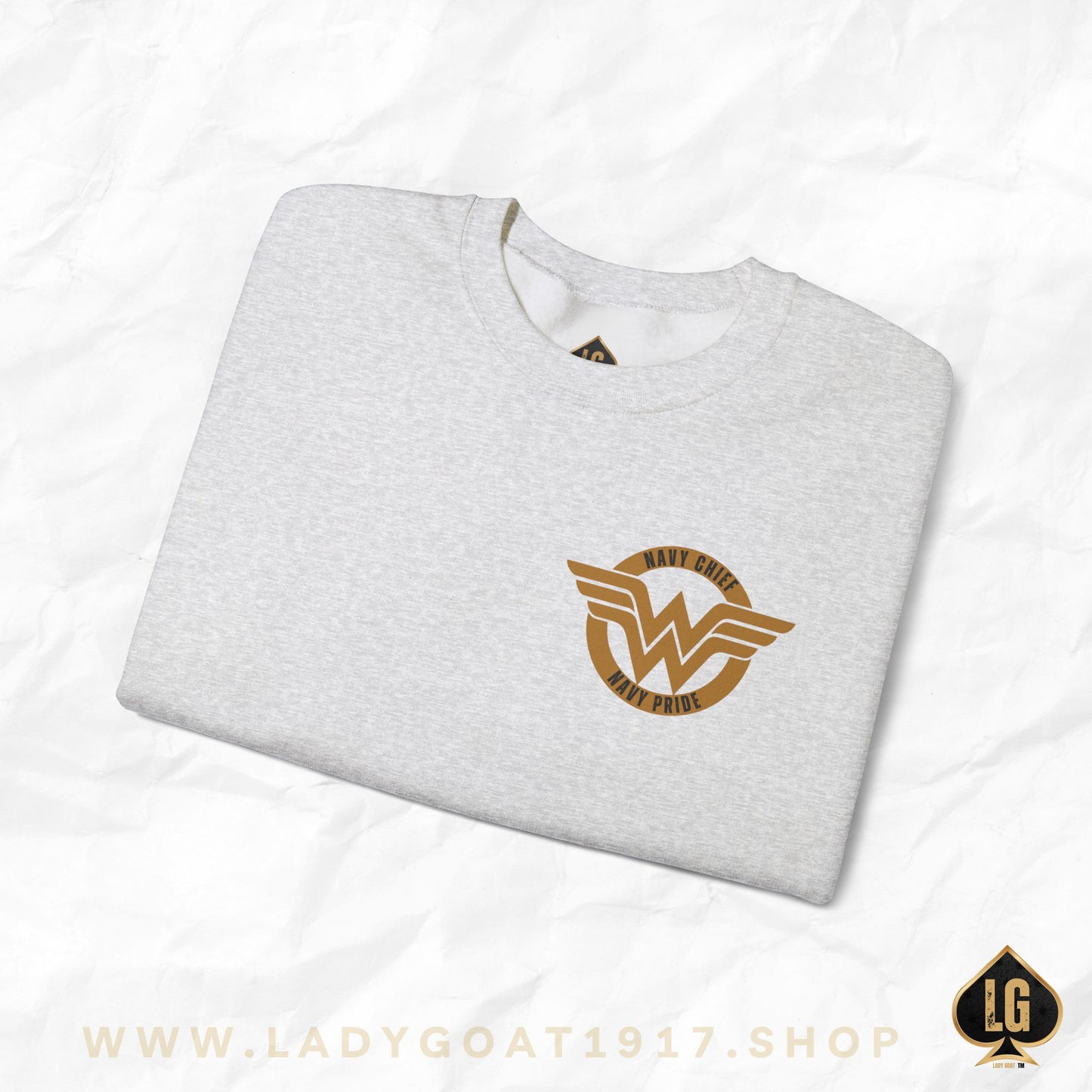 WW O.G Long Hair Unisex Crewneck Sweater