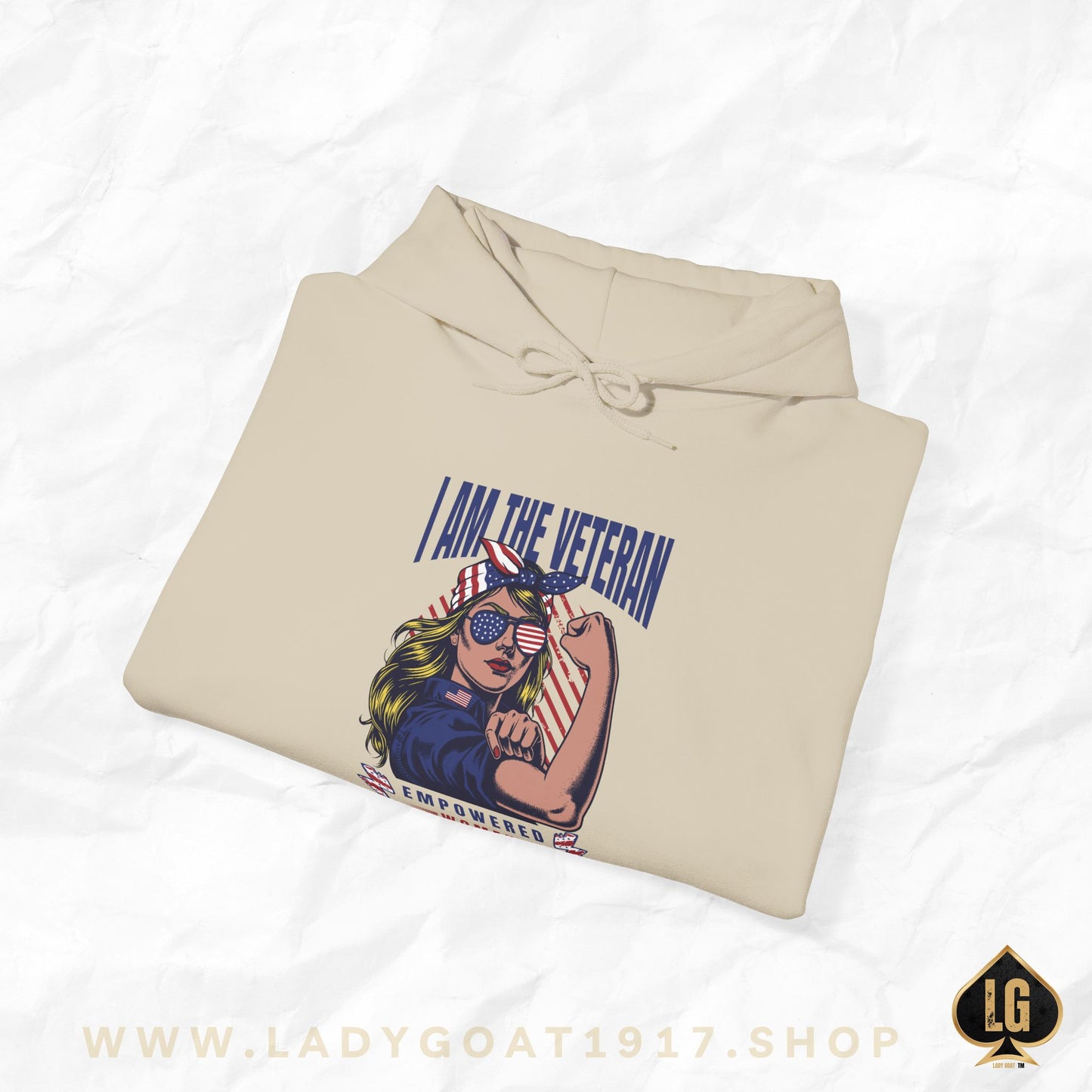 Veteran V2 Unisex Hoodie