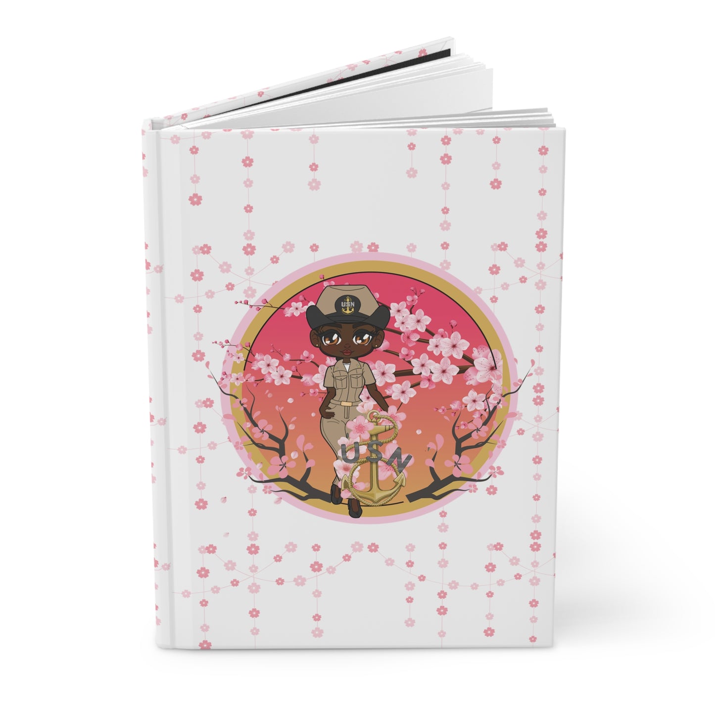 V2 Blossom Hardcover Journal Matte