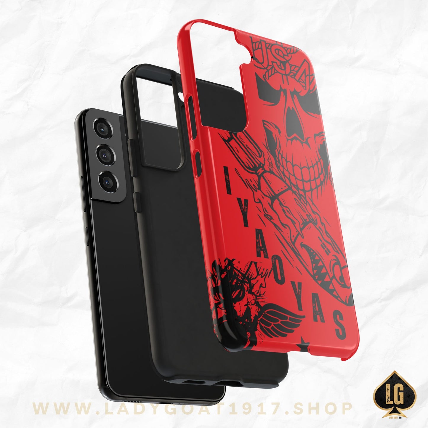 IYAOYAS Goats Tough Phone Cases