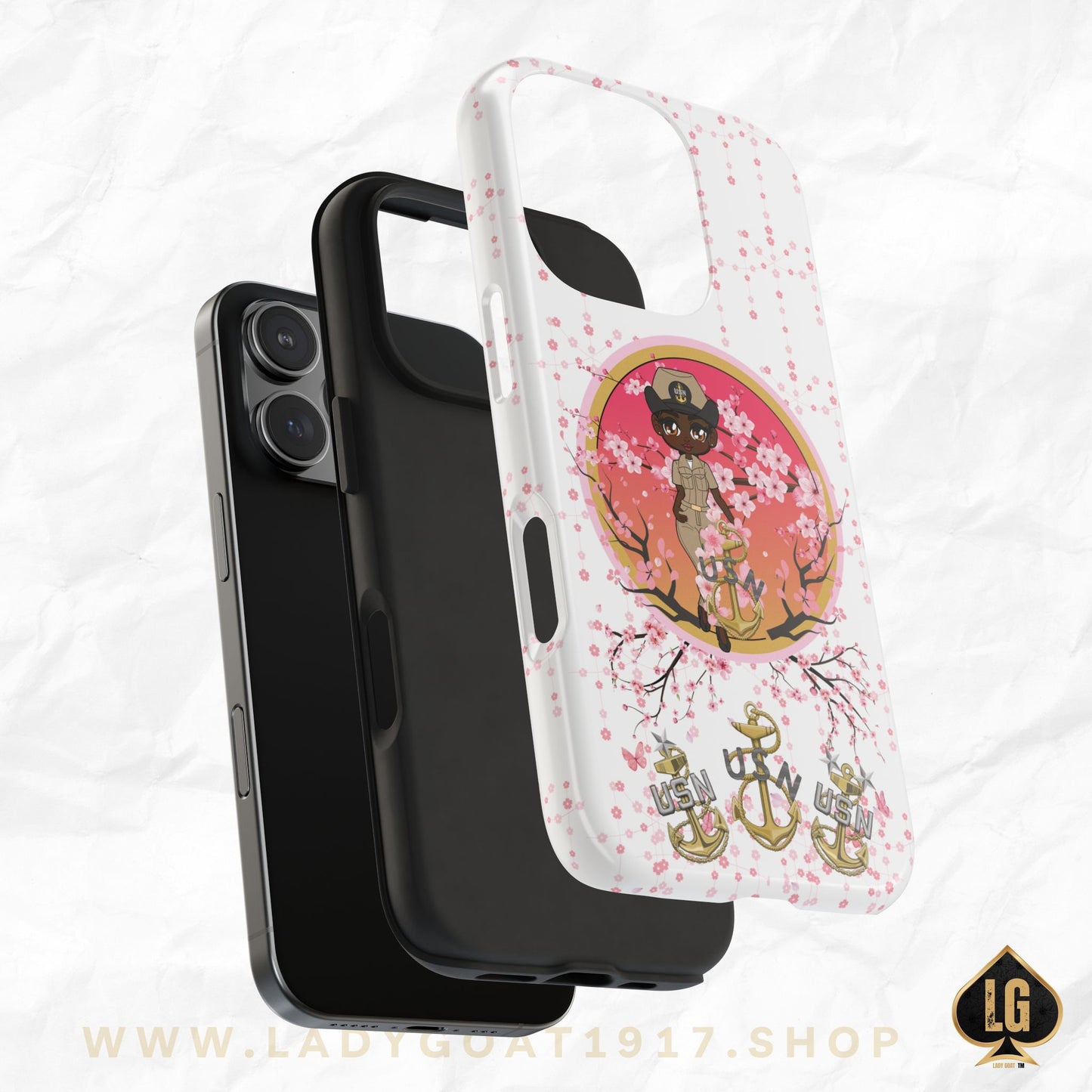 V2 Blossom Tough Phone Cases