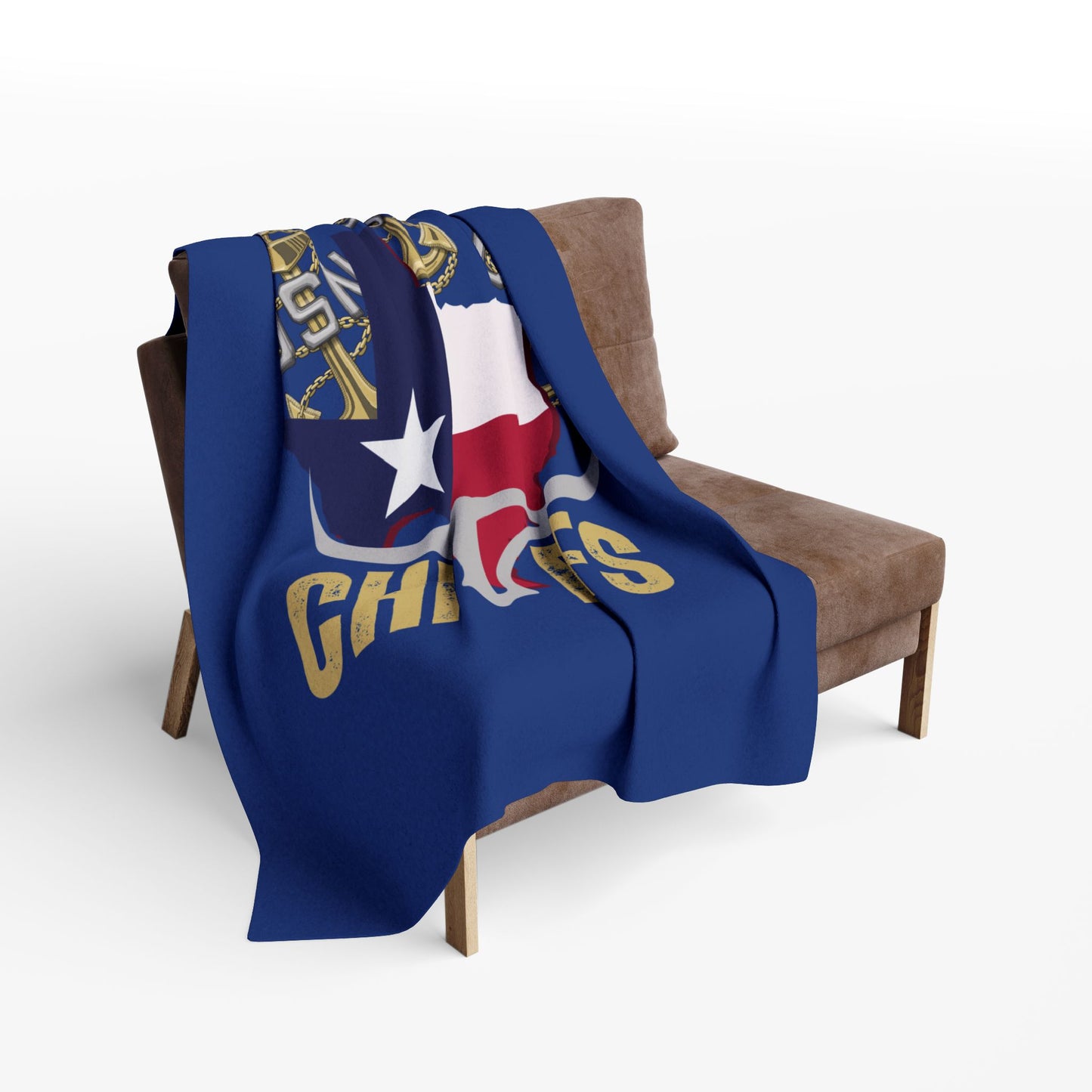 Texas Goat Fleece Blanket