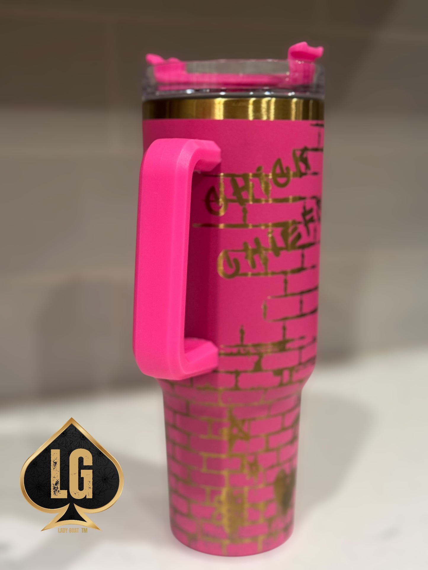 Chick Chief Graffiti V1 40 oz Tumbler
