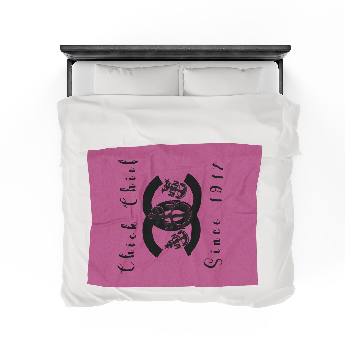 Chick Chief P!NK Fleece Blanket