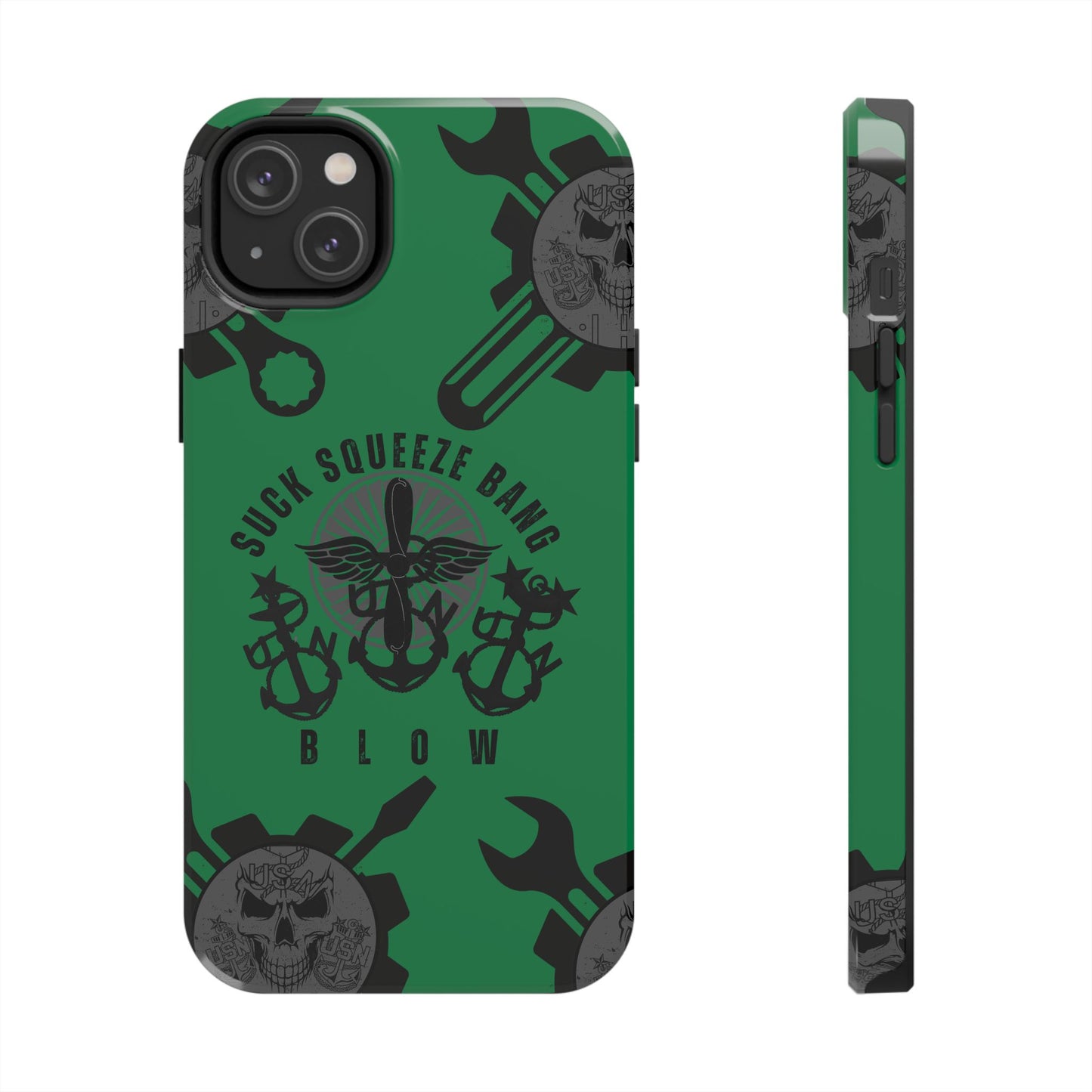 AD Mech Goat Tough Phone Cases
