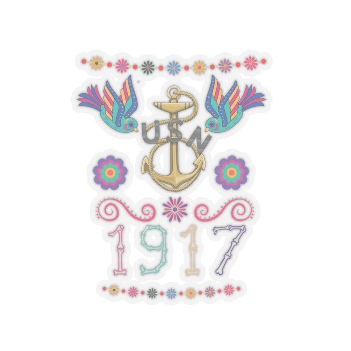 Jefa 1917 Stickers