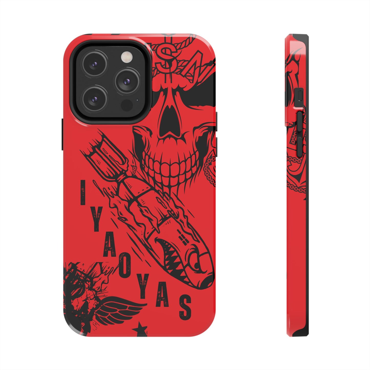 IYAOYAS Goats Tough Phone Cases