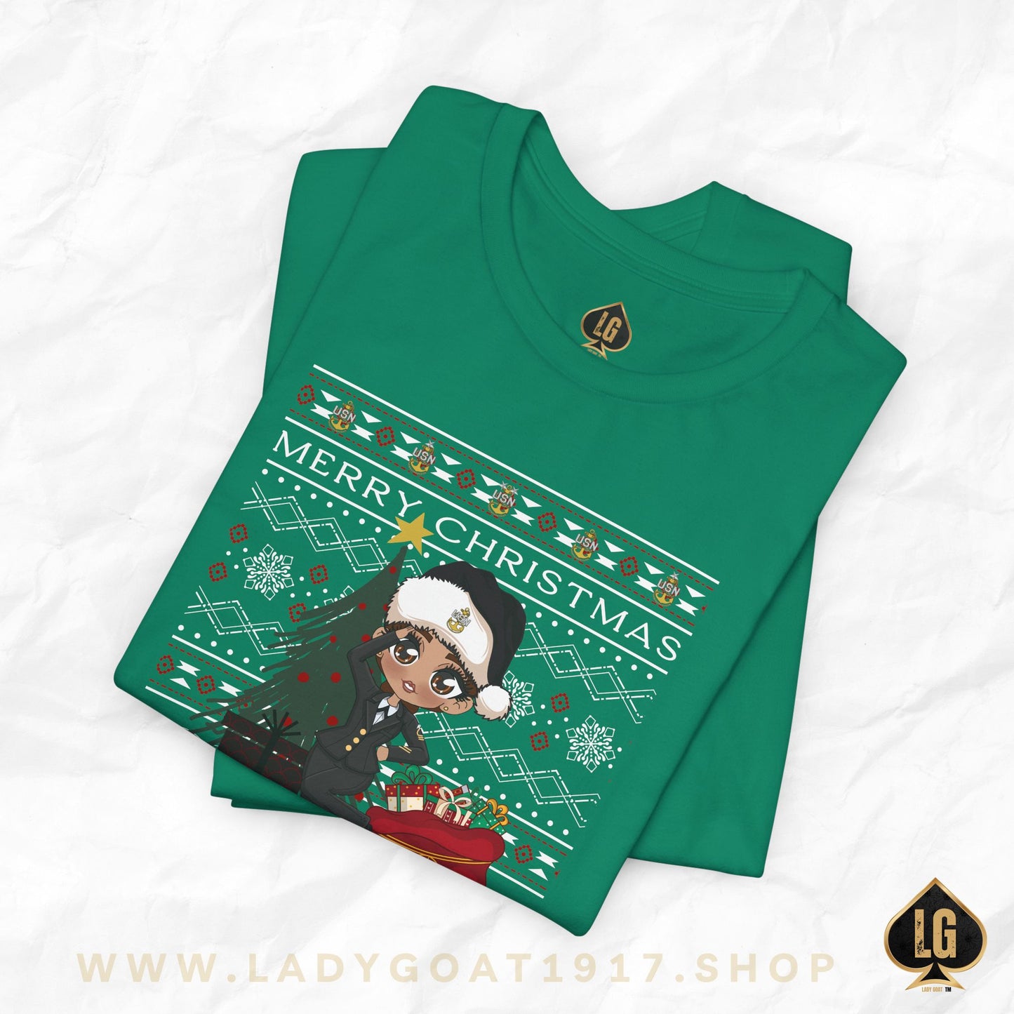 Christmas Blues V5 Unisex Tee
