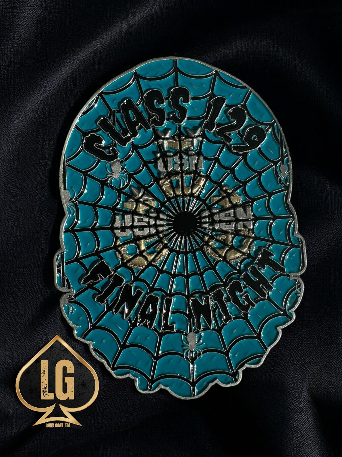 Hellraiser Horror Challenge Coin 22”