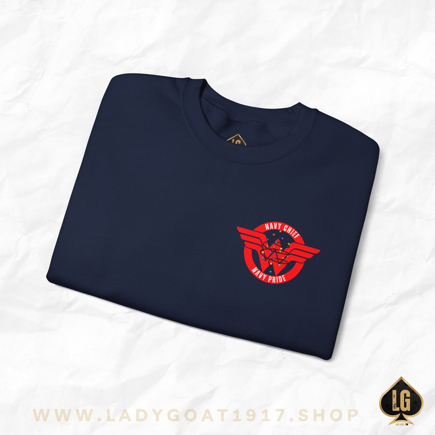 WW Diva O.G Christmas Crewneck Sweater