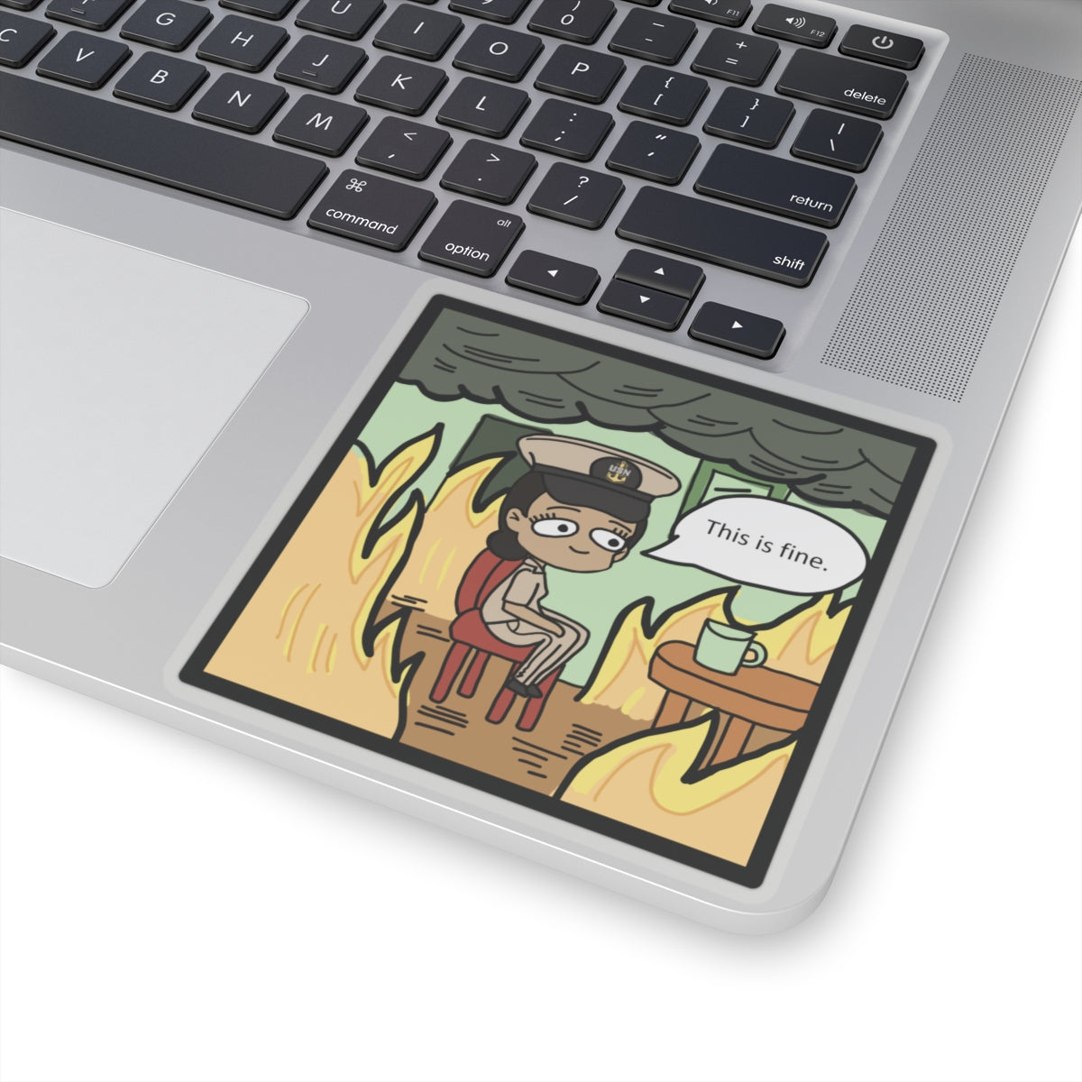 This is Fine ! V1 CPO Stickers