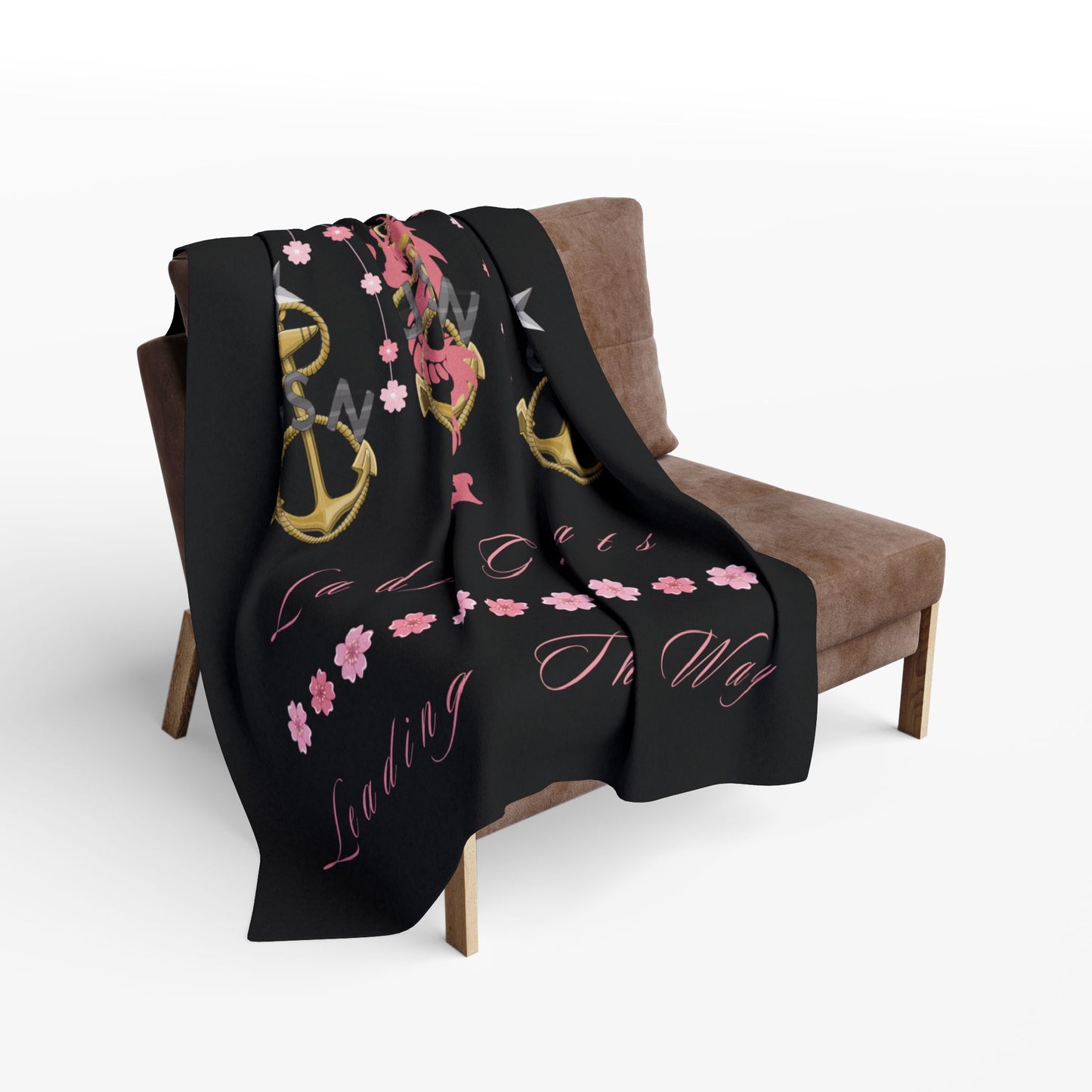 FY25 Lady Goat Fleece Blanket